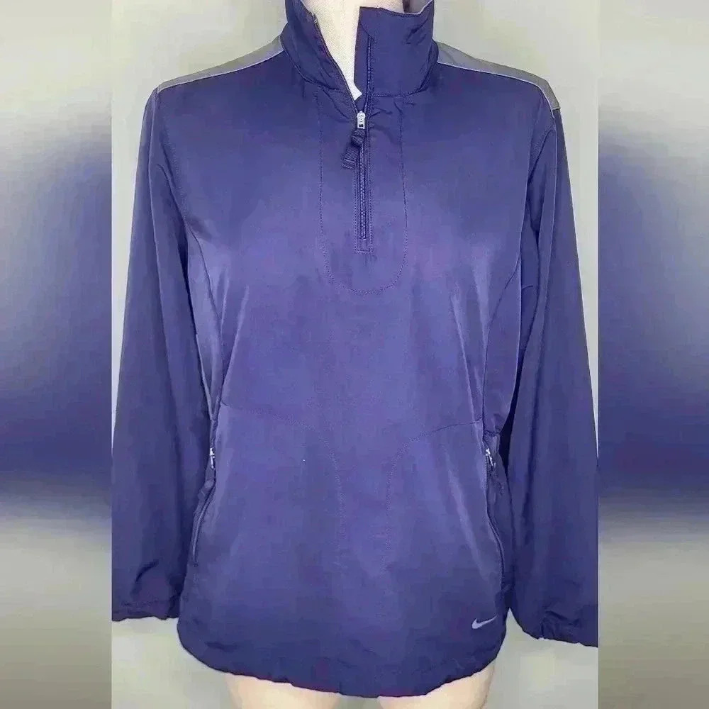 Nike Golf Womens Windbreaker Size Medium